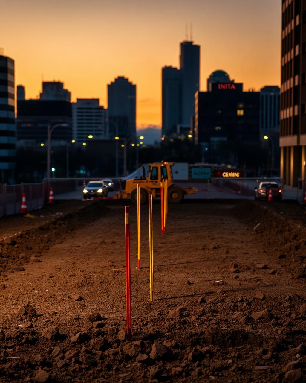 Riverside Civic Plaza Site Prep